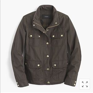 J. Crew Navy Field Jacket